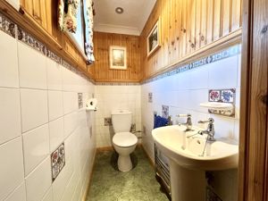 Downstairs WC- click for photo gallery